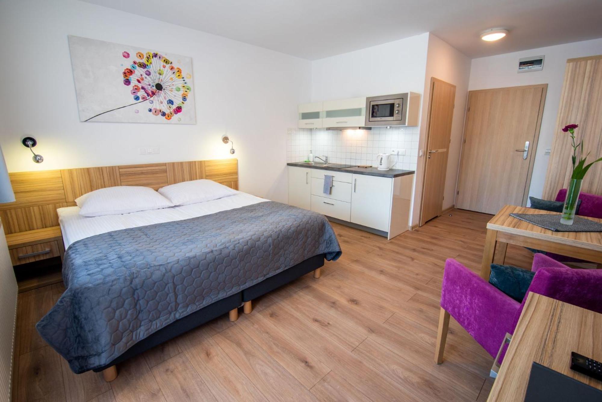 Malina Apartamenty 斯克拉斯卡波伦巴 外观 照片