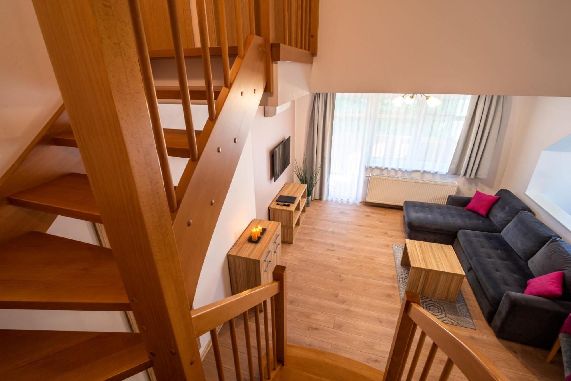 Malina Apartamenty 斯克拉斯卡波伦巴 外观 照片