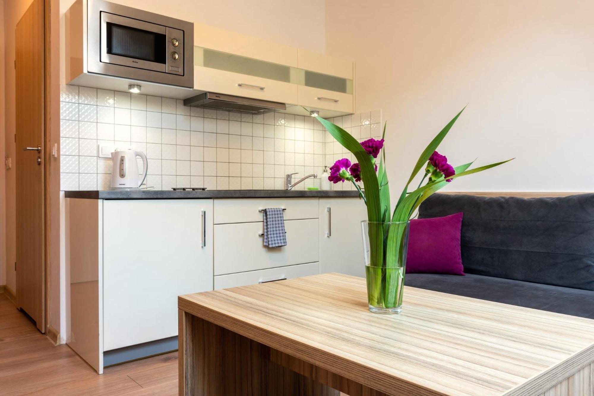 Malina Apartamenty 斯克拉斯卡波伦巴 外观 照片