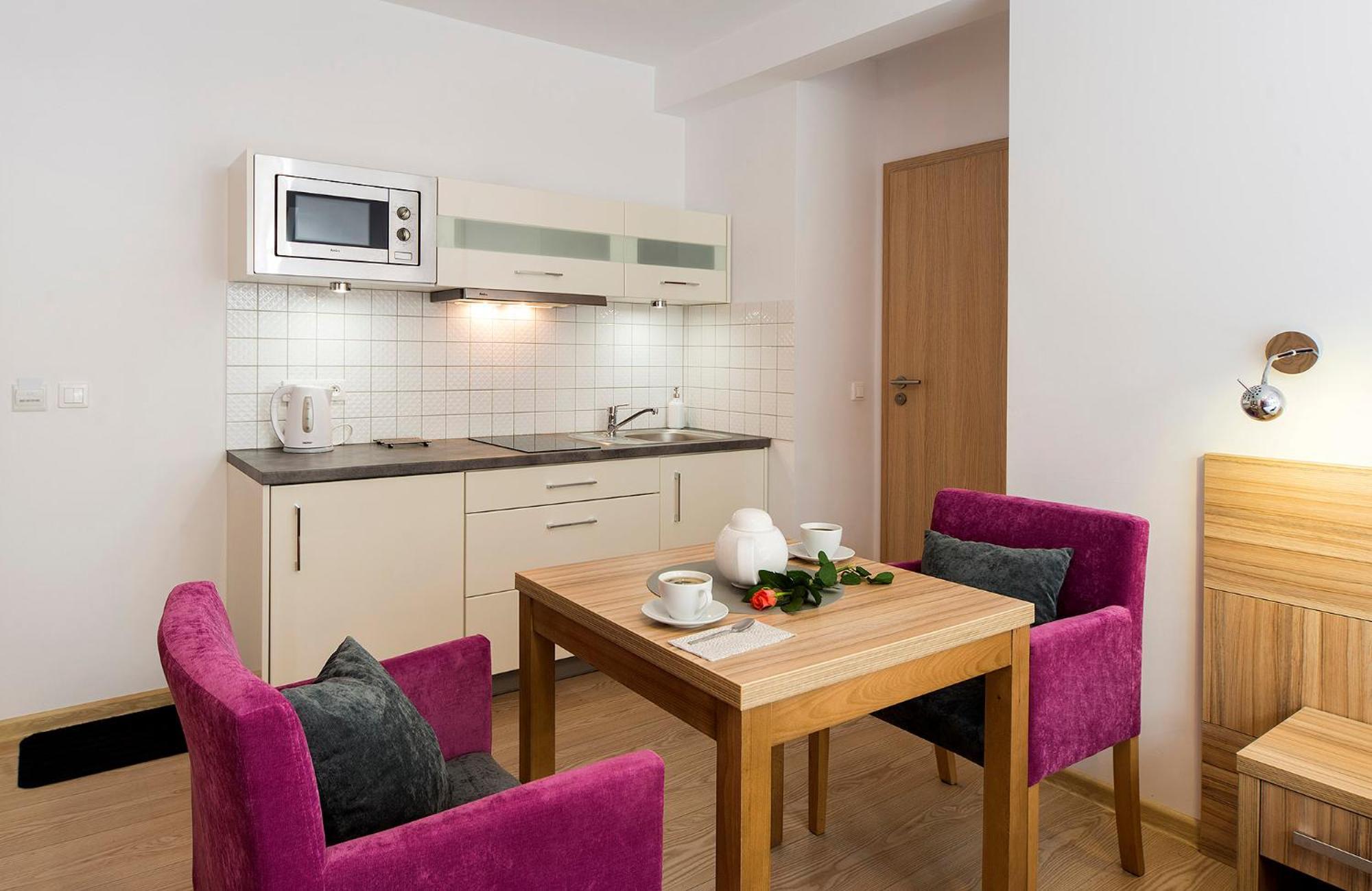 Malina Apartamenty 斯克拉斯卡波伦巴 客房 照片