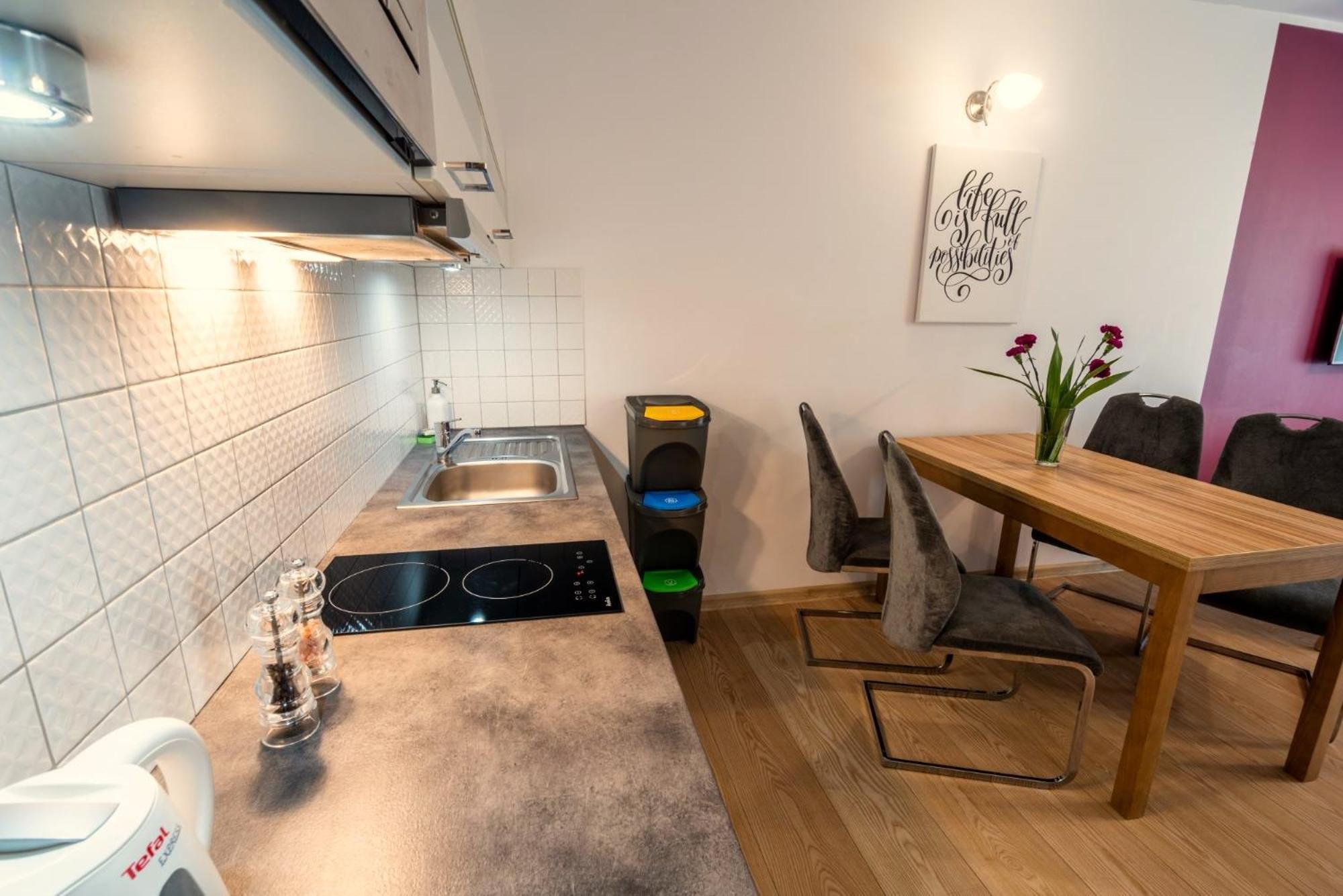 Malina Apartamenty 斯克拉斯卡波伦巴 客房 照片