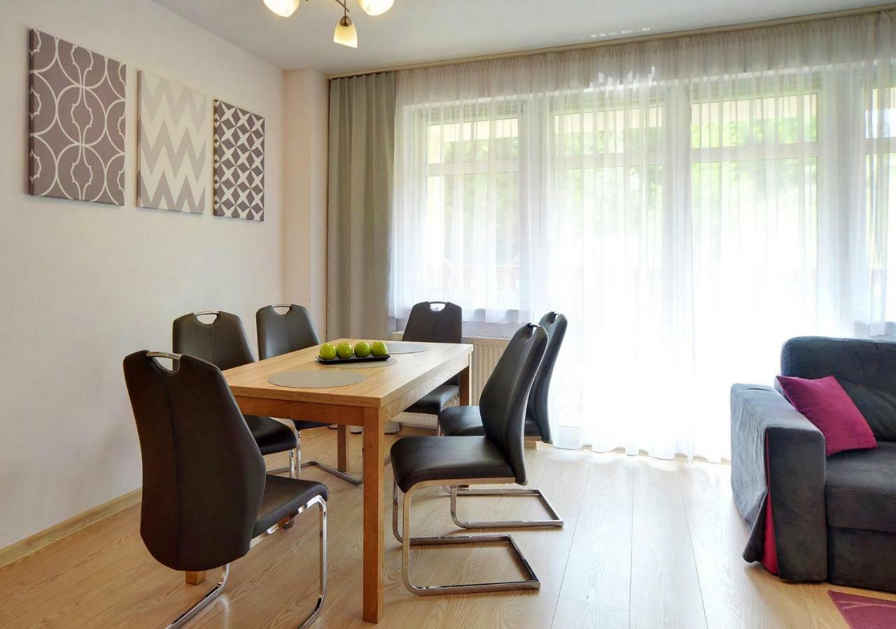 Malina Apartamenty 斯克拉斯卡波伦巴 外观 照片