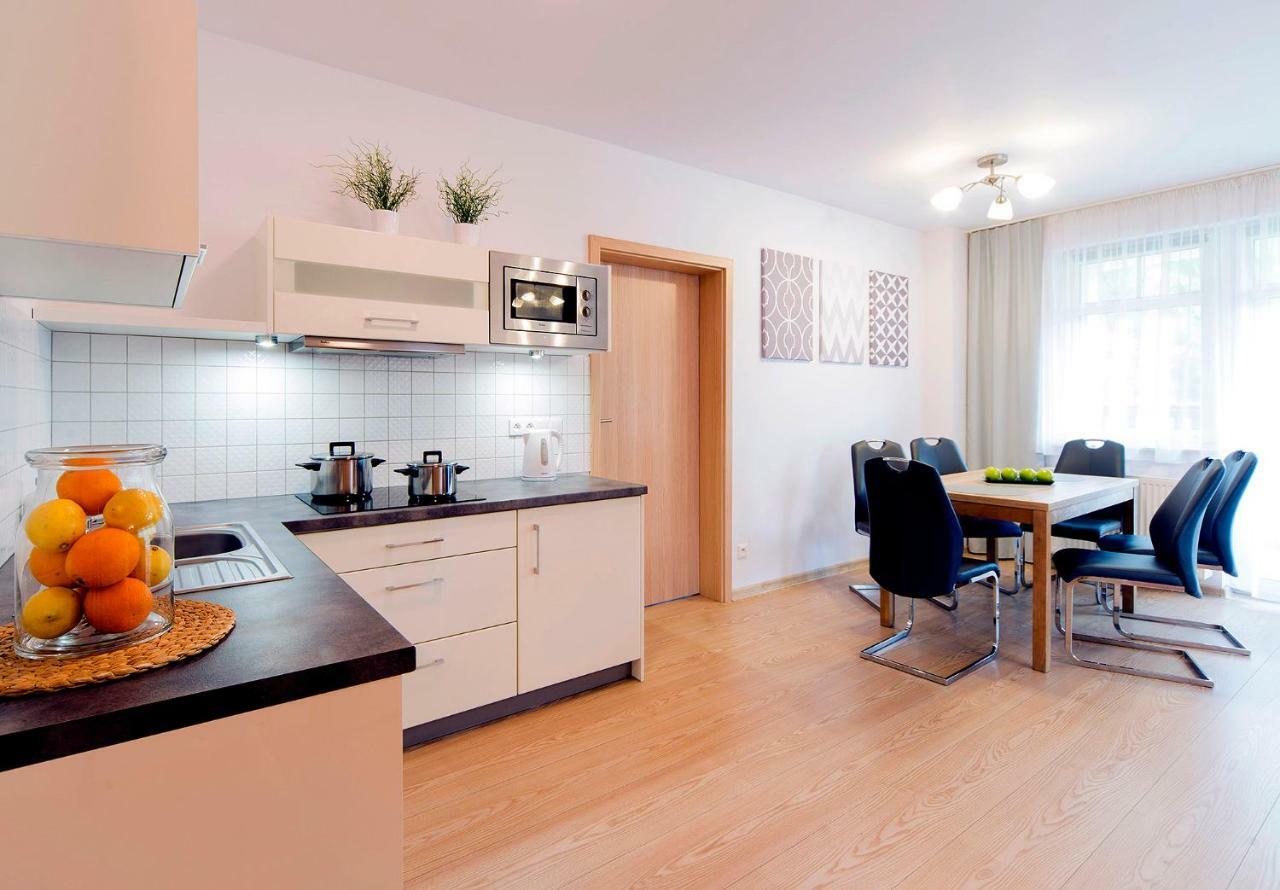 Malina Apartamenty 斯克拉斯卡波伦巴 外观 照片